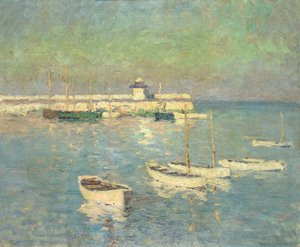 Molo di St. Ives (Molo di Smeaton) da William E Osborn